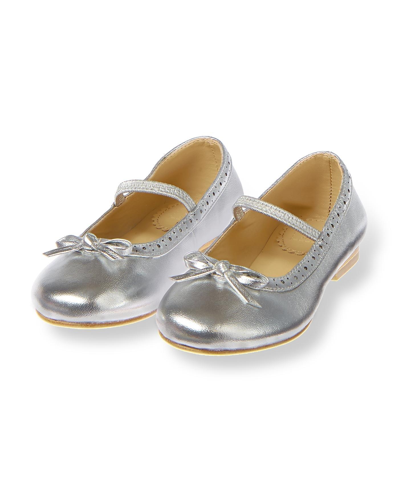 Metallic Ballet Flat image number 0