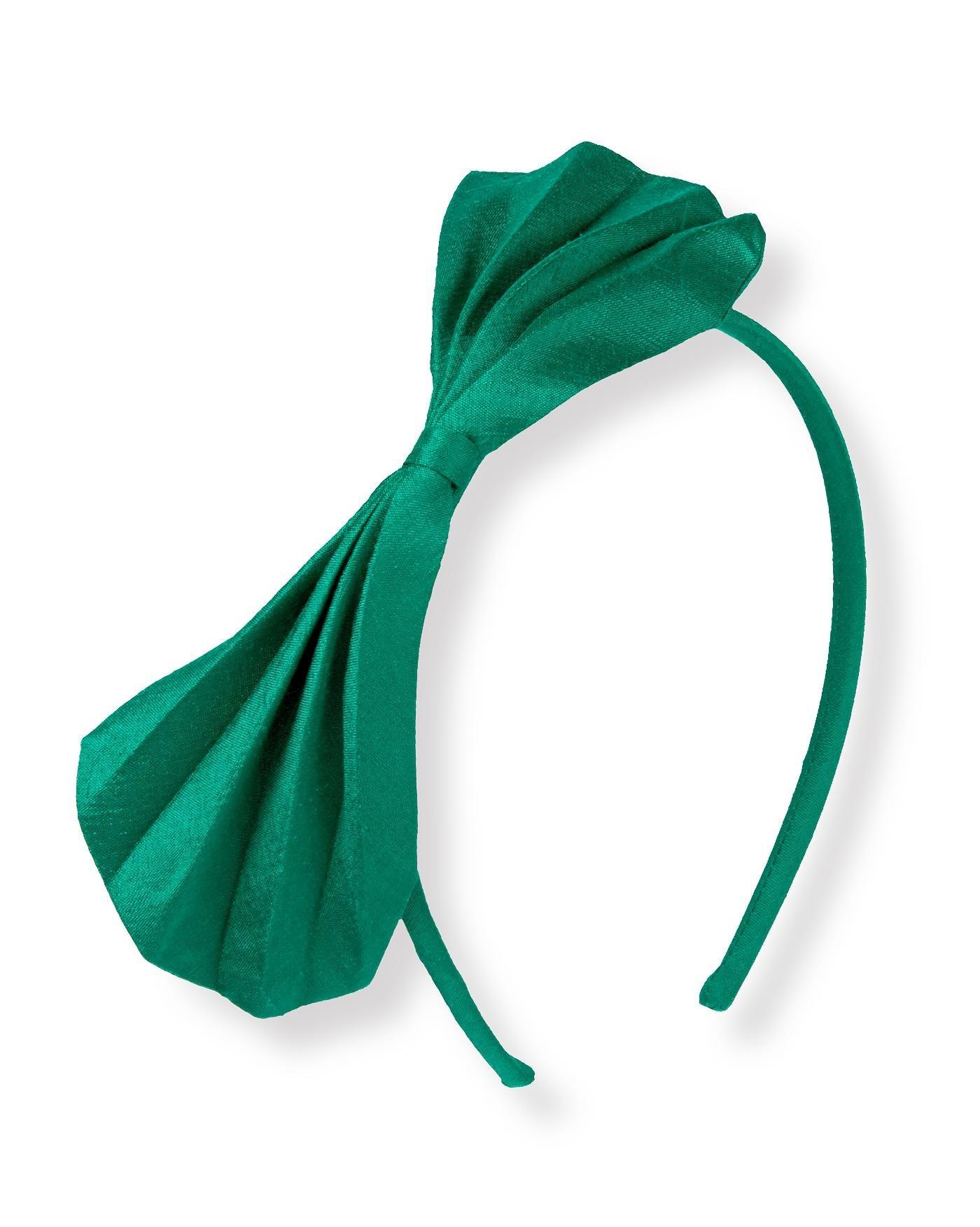 Silk Bow Headband image number 0