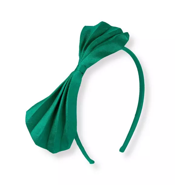 Silk Bow Headband image number 0