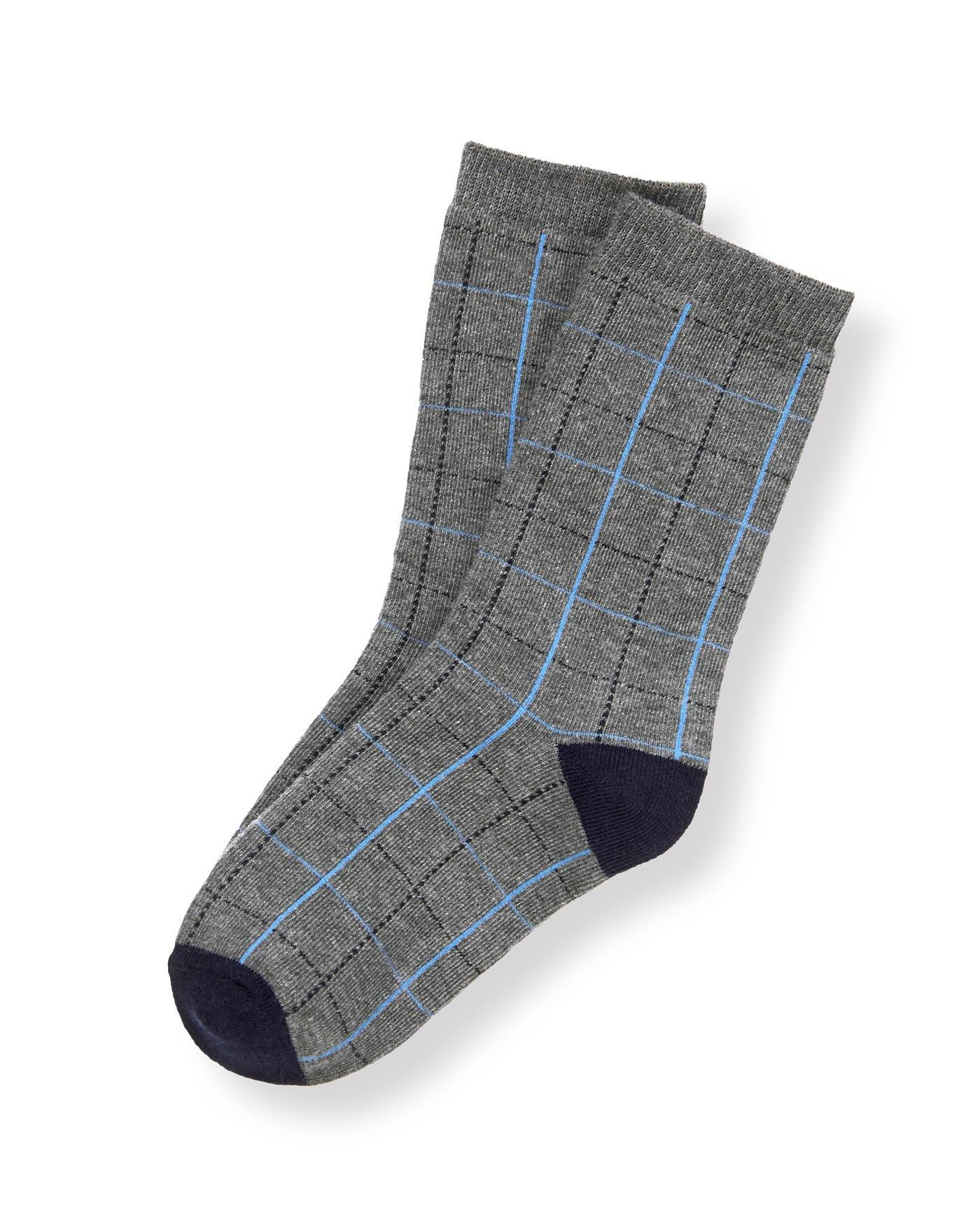 Plaid Sock image number 0