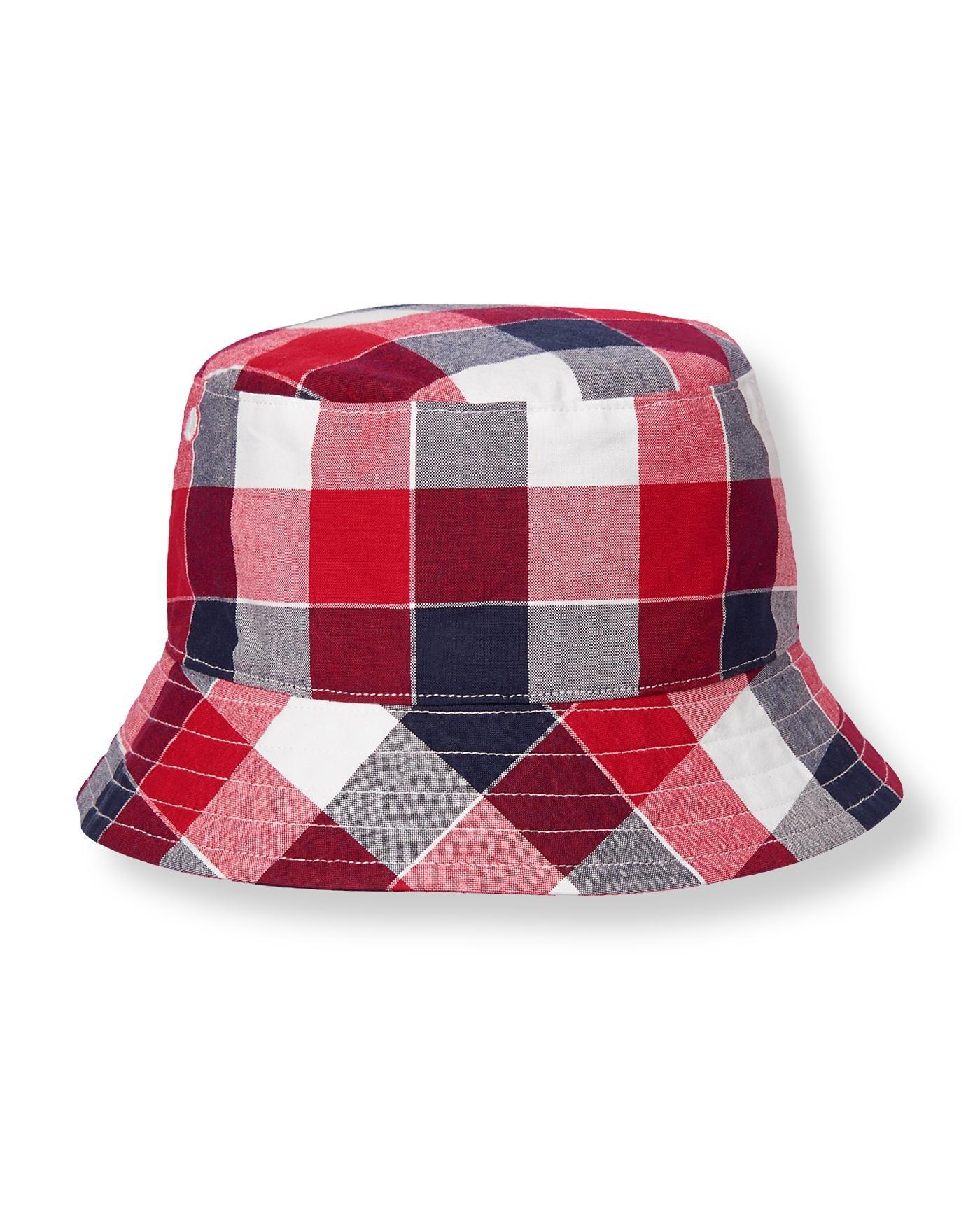 Plaid Bucket Hat image number 0