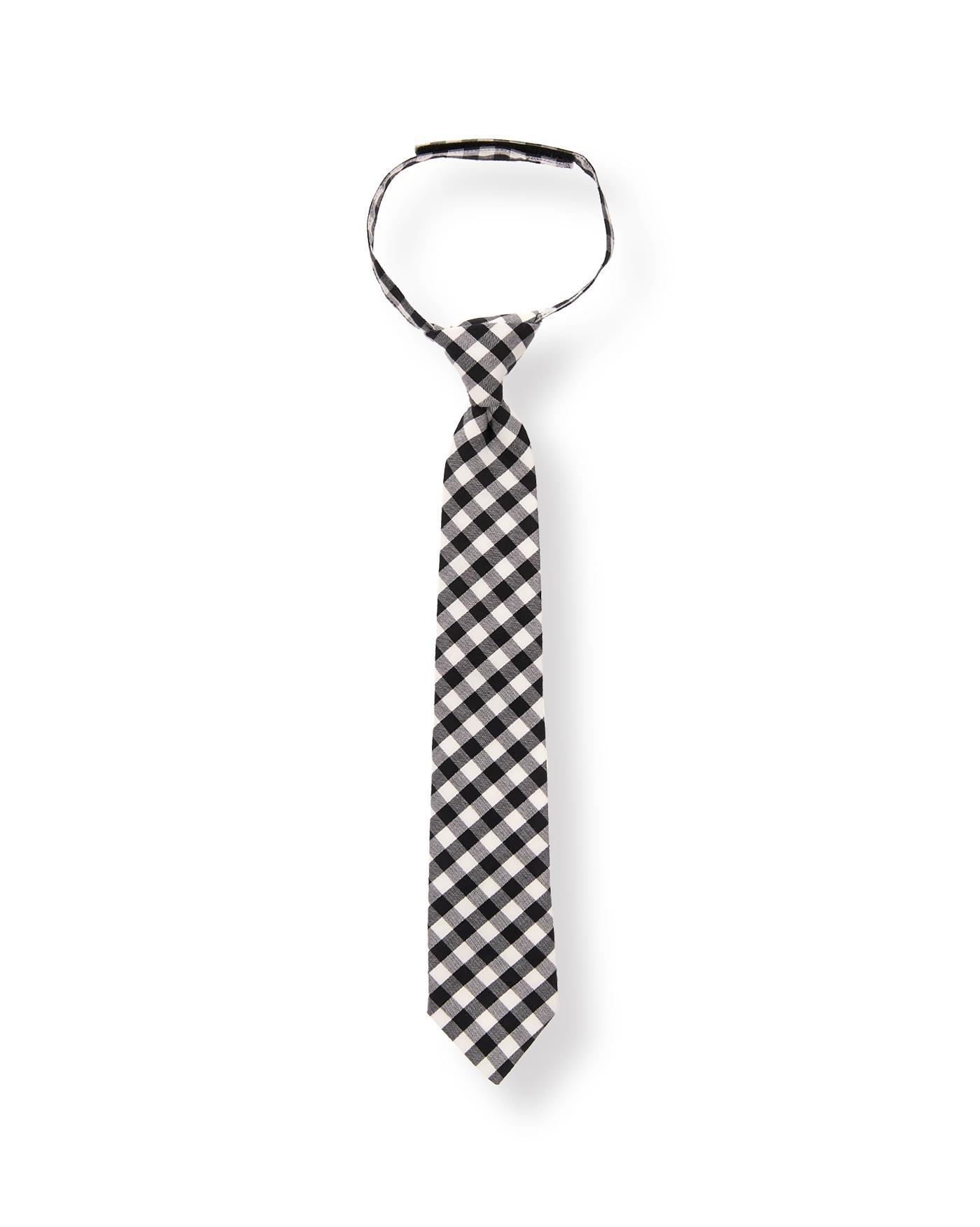 Gingham Tie image number 0