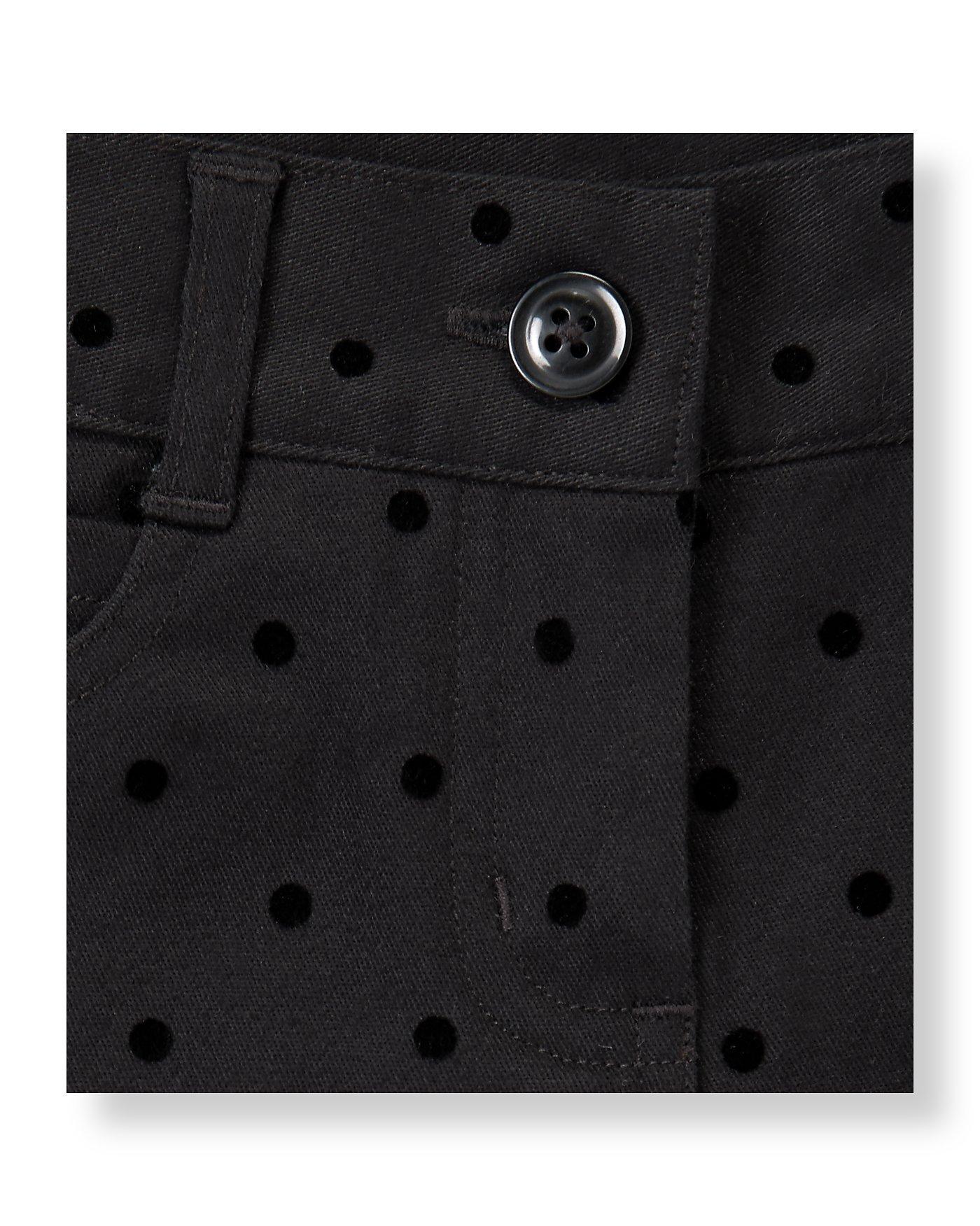 Dot Twill Pant image number 1