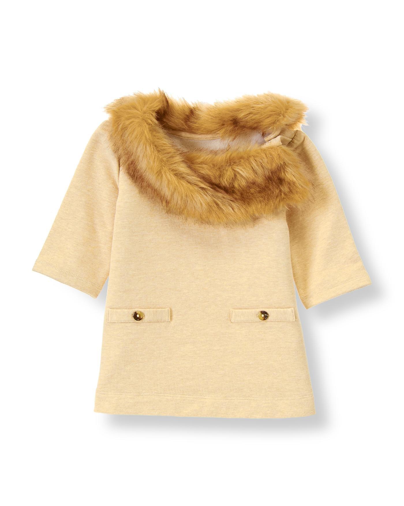 Faux Fur Collar Tunic image number 0