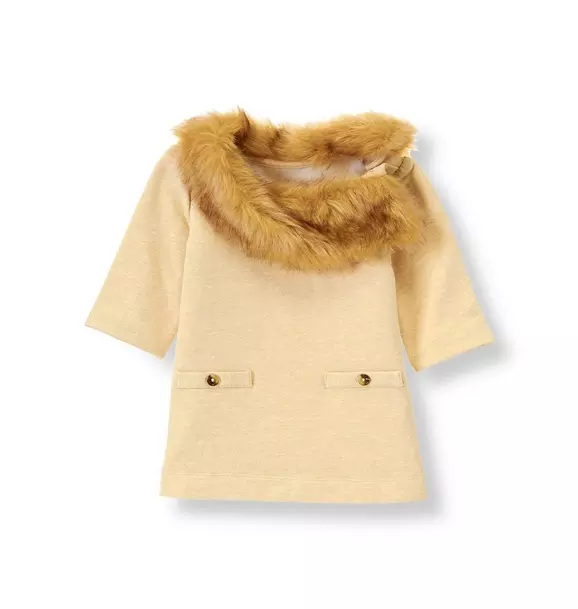 Faux Fur Collar Tunic image number 0