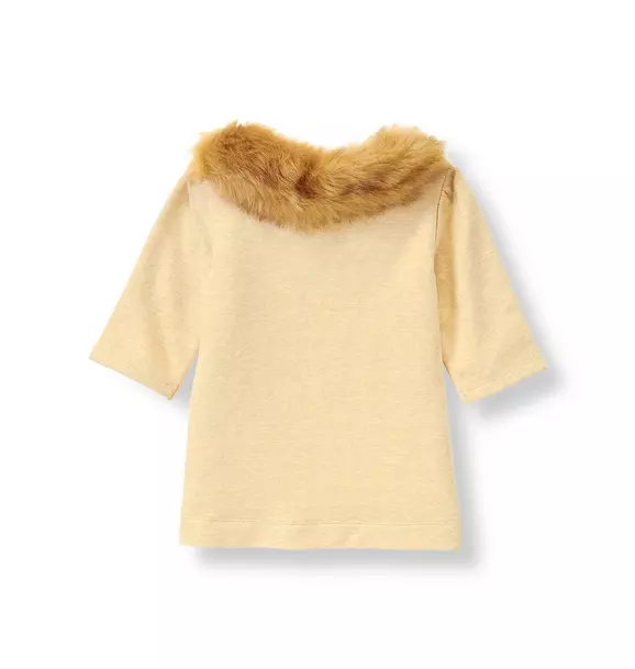 Faux Fur Collar Tunic image number 1