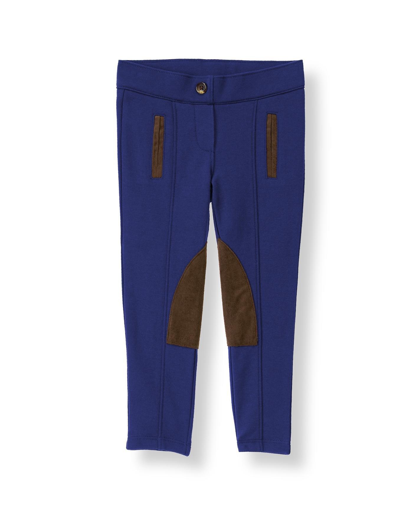 Suede Patch Riding Pant image number 0