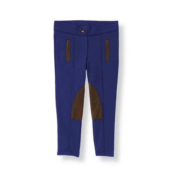 Suede Patch Riding Pant image number 0