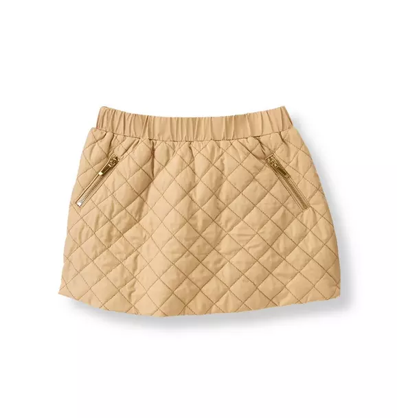 Quilted Skirt image number 0