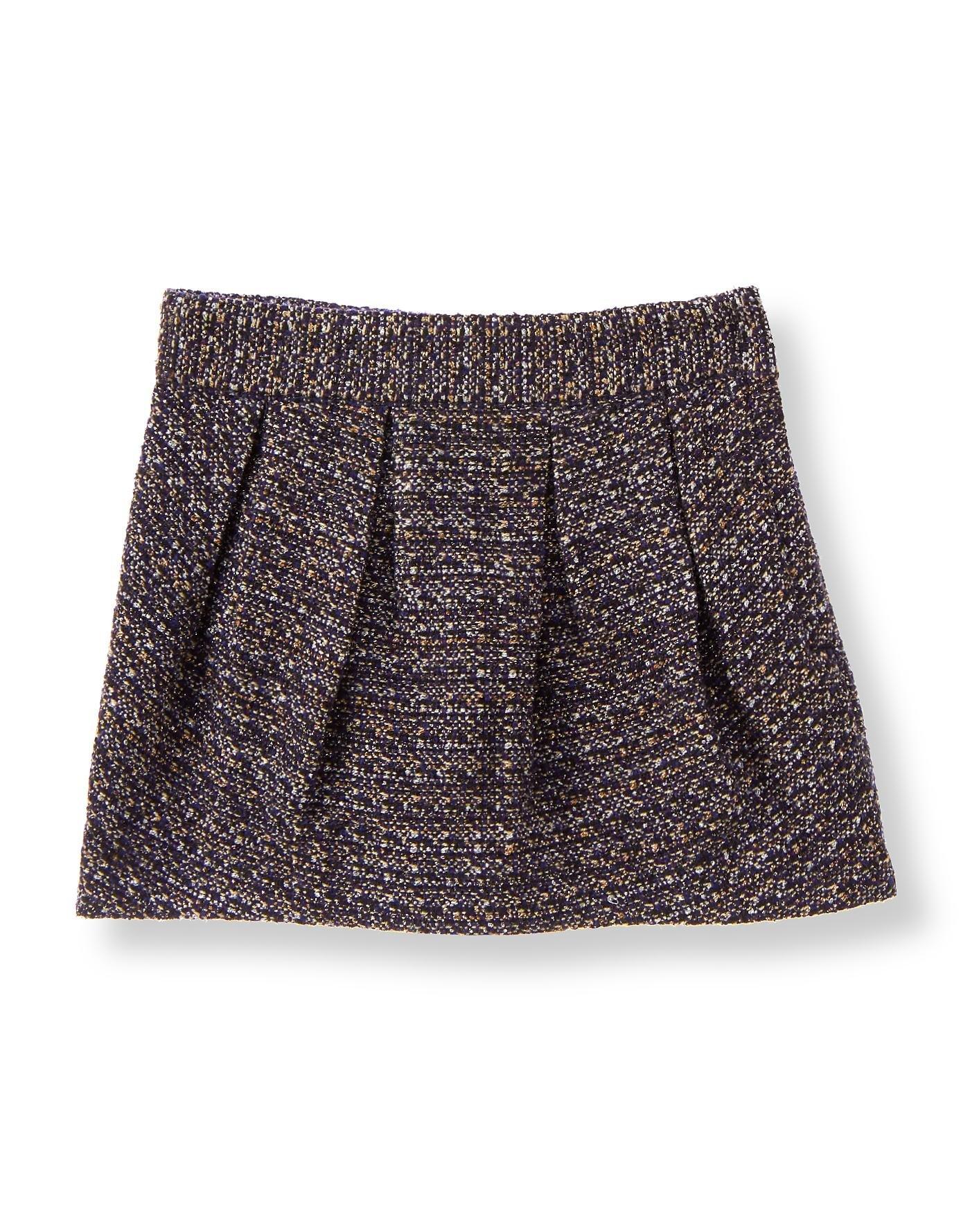 Sparkle Boucle Tweed Skirt image number 0