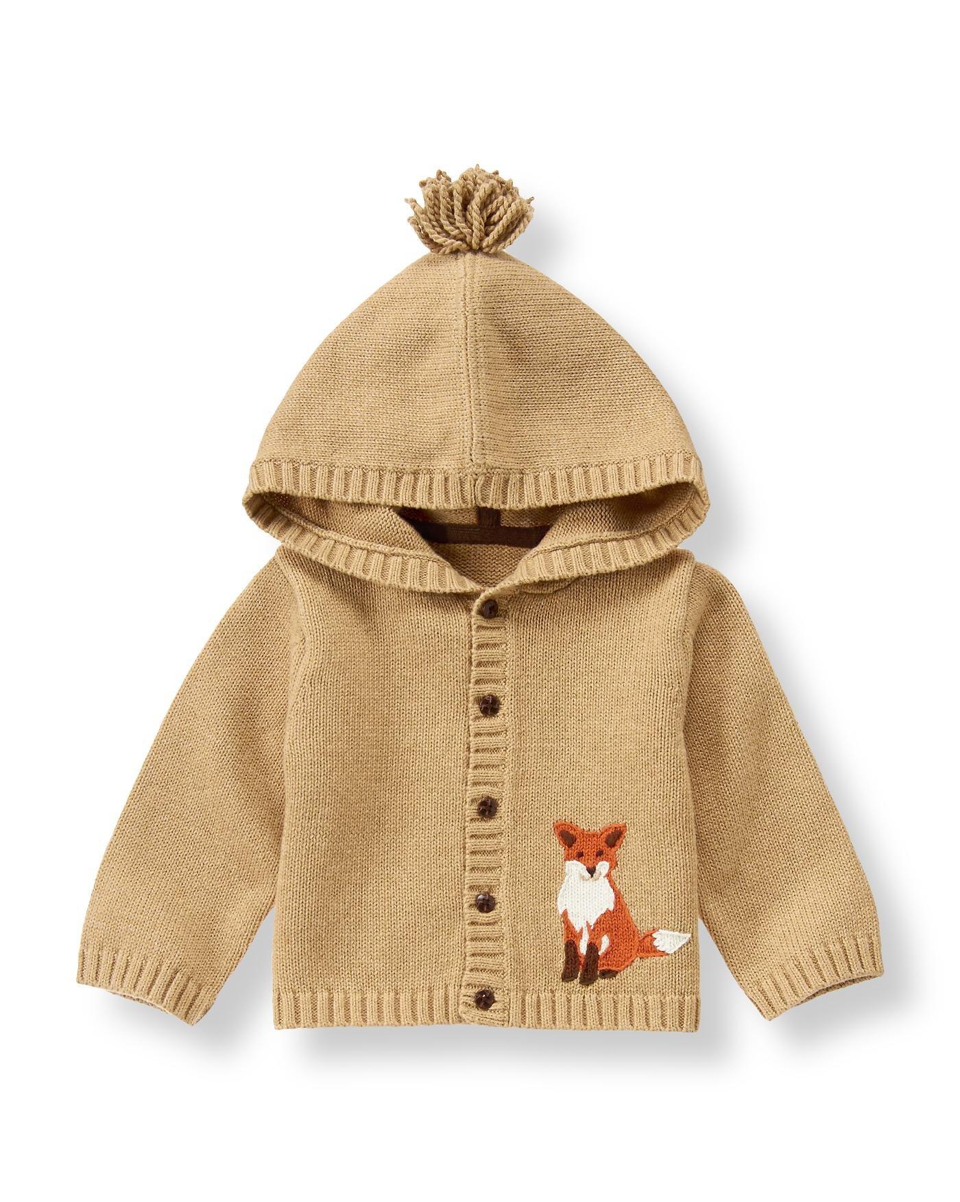 Hooded Fox Cardigan image number 0