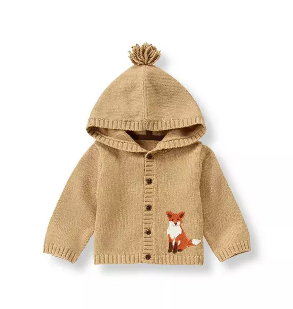 Hooded Fox Cardigan image number 0
