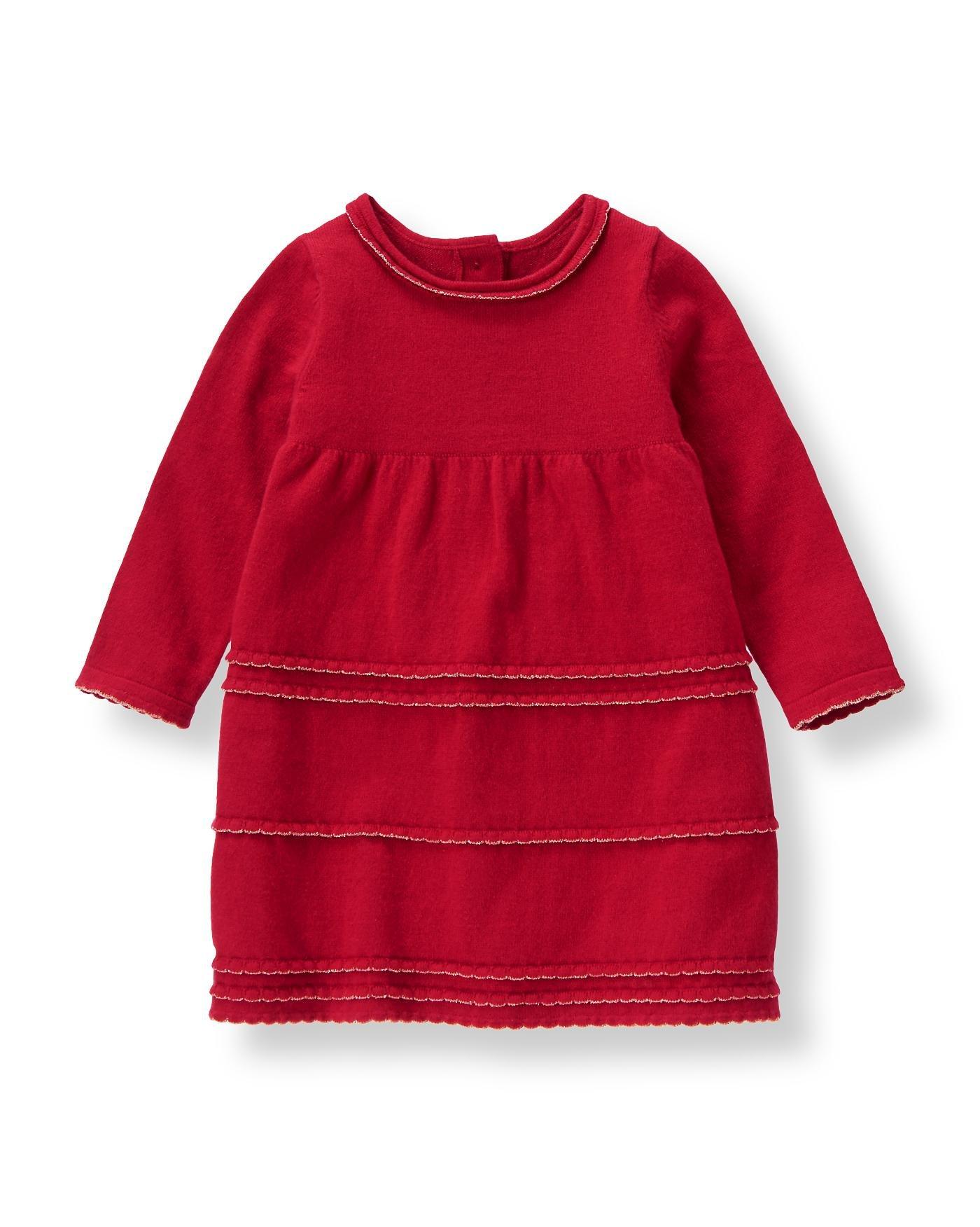 Tiered Sweater Dress image number 0