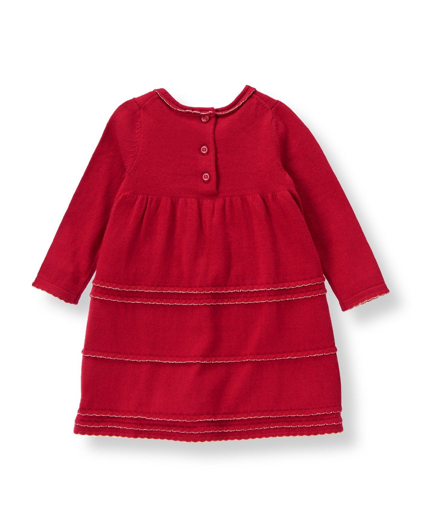 Tiered Sweater Dress image number 1