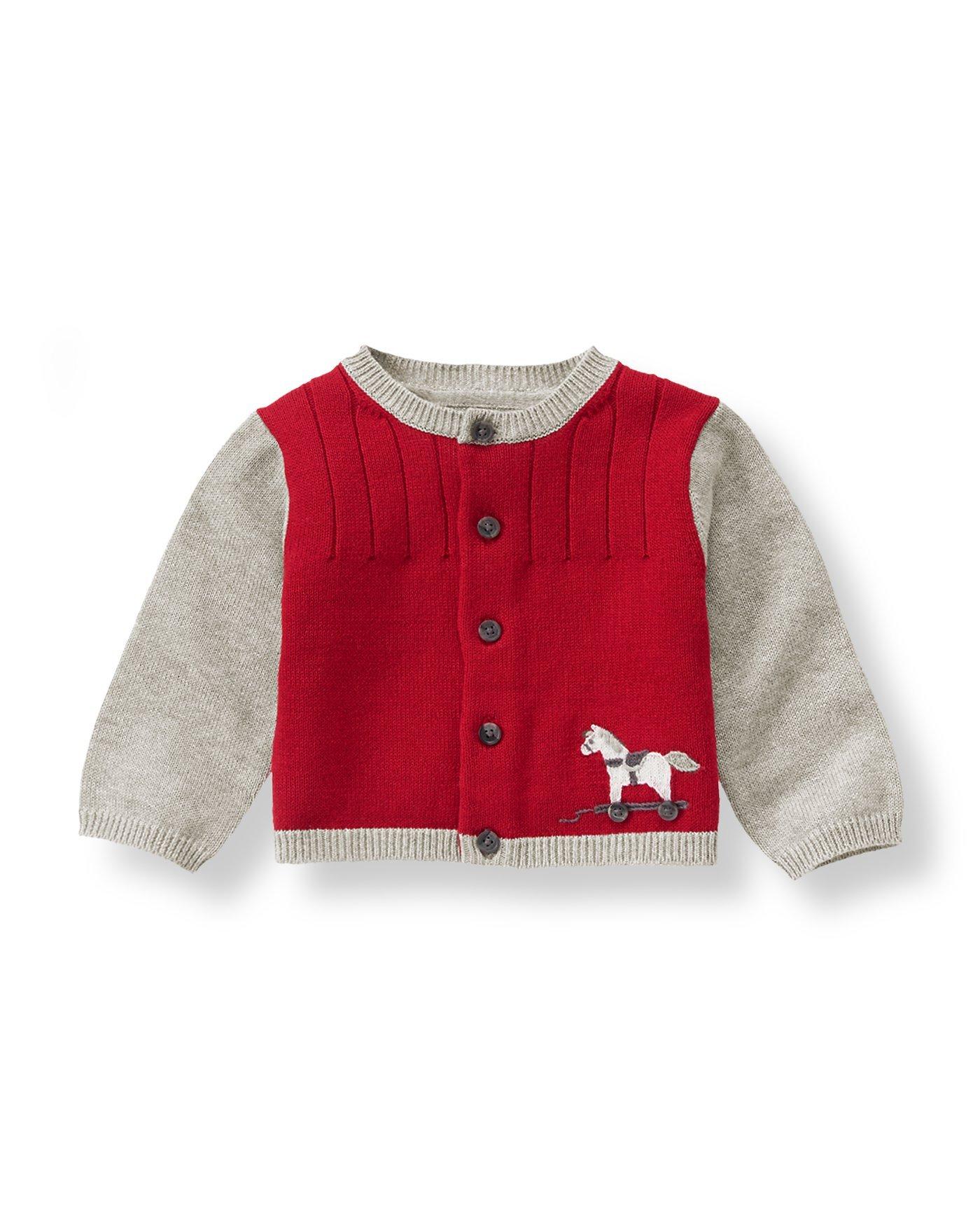 Toy Horse Colorblock Cardigan image number 0