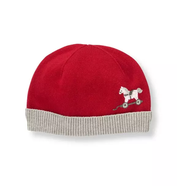 Toy Horse Sweater Beanie image number 0