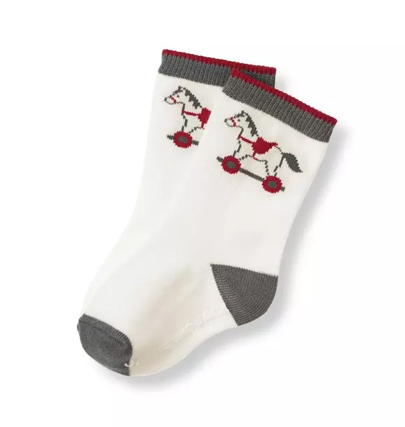 Toy Horse Sock image number 0