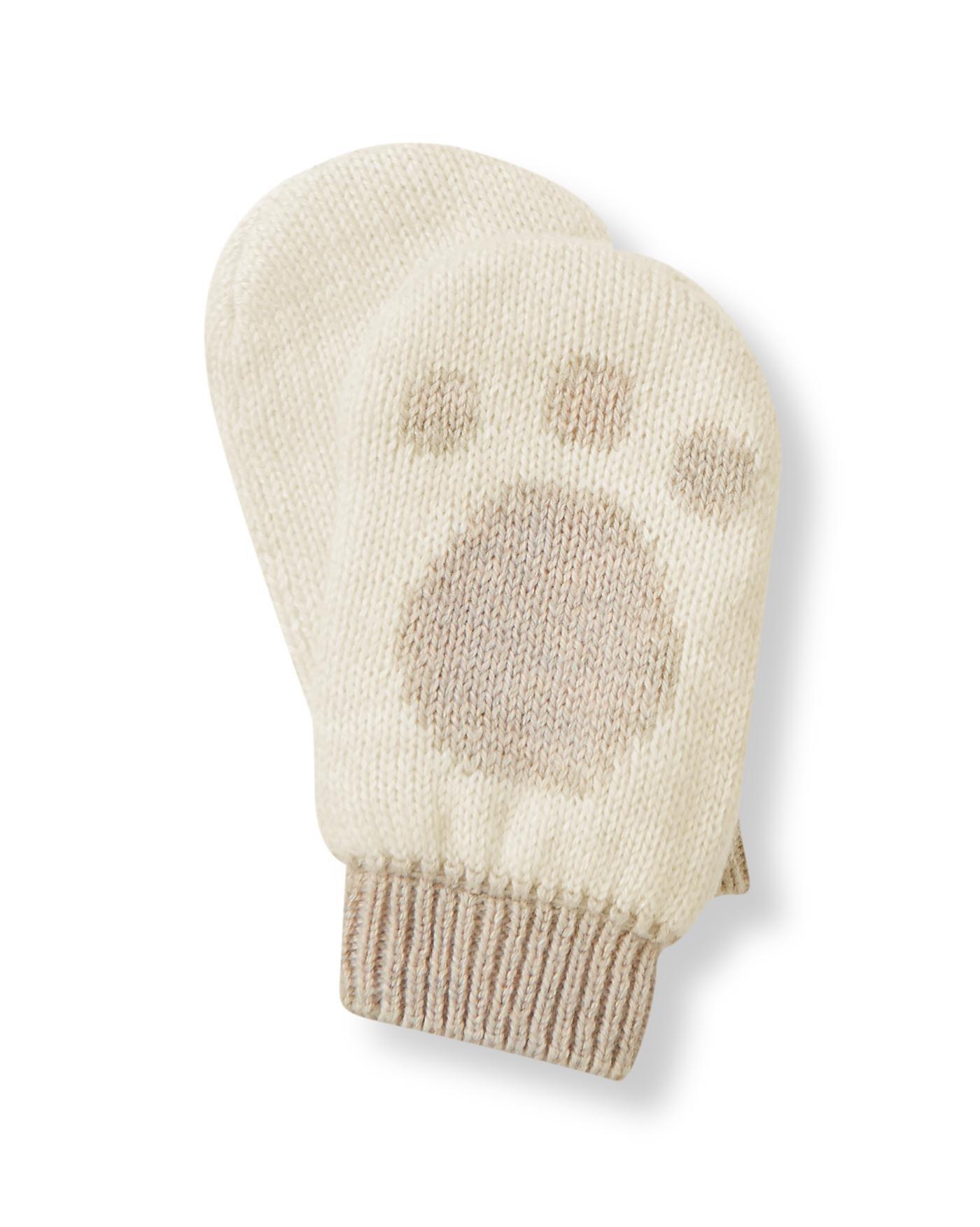 Polar Bear Paw Mitten image number 0