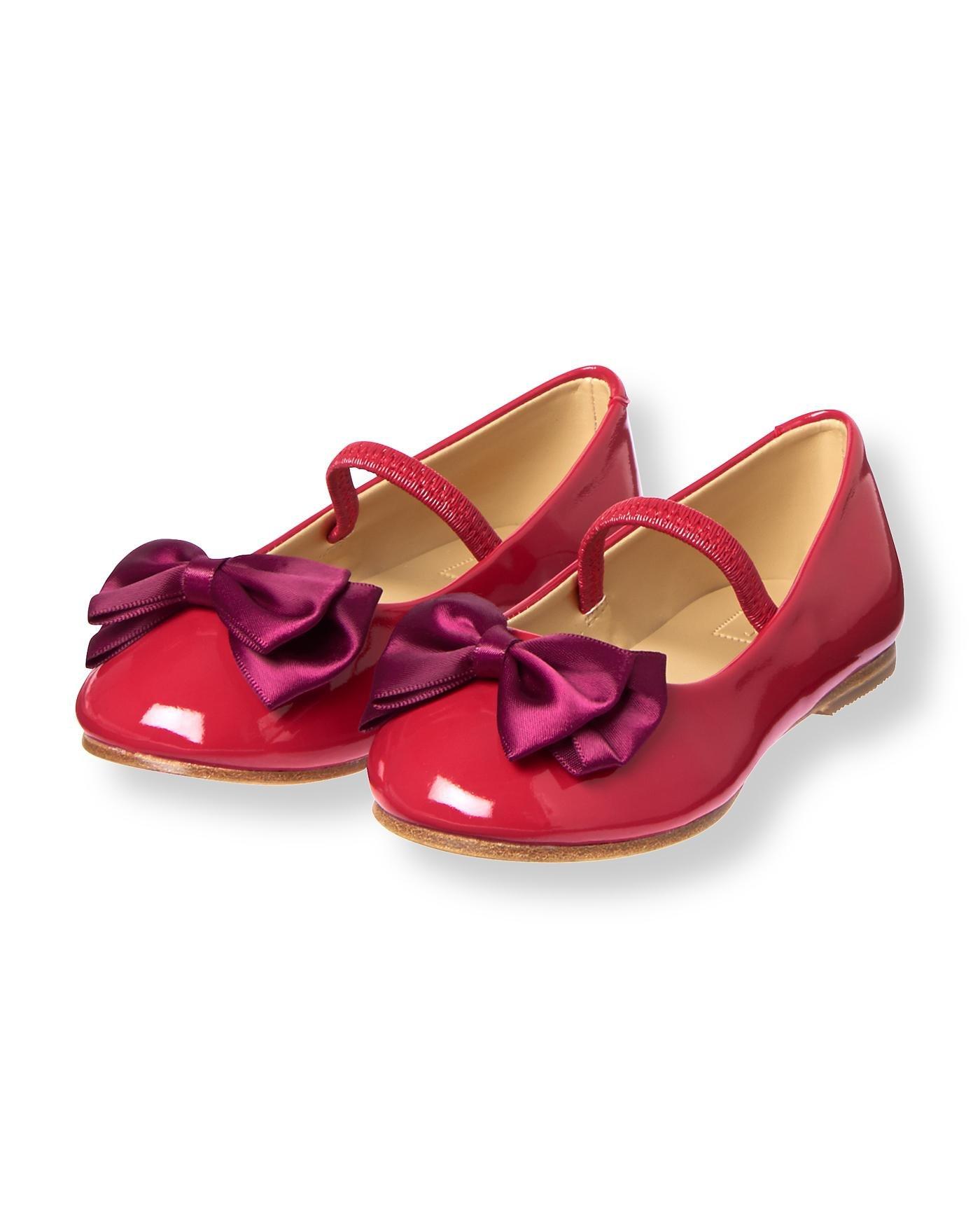 Patent Bow Ballet Flat image number 0