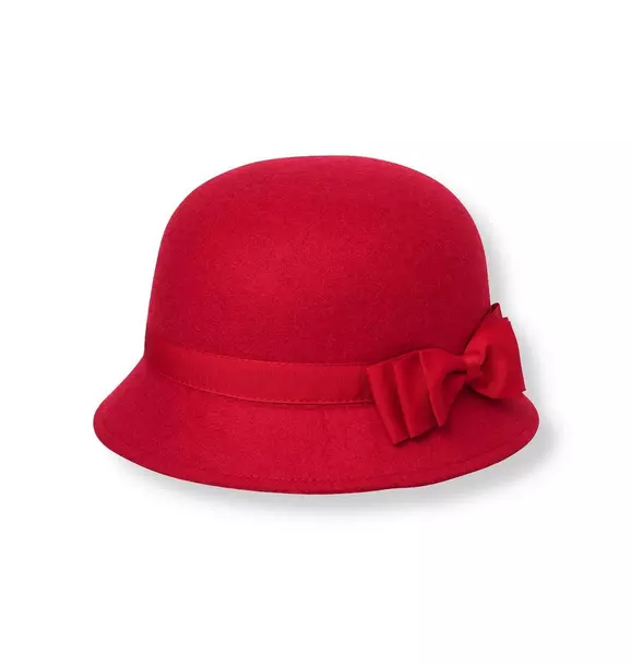Bow Cloche Hat image number 0