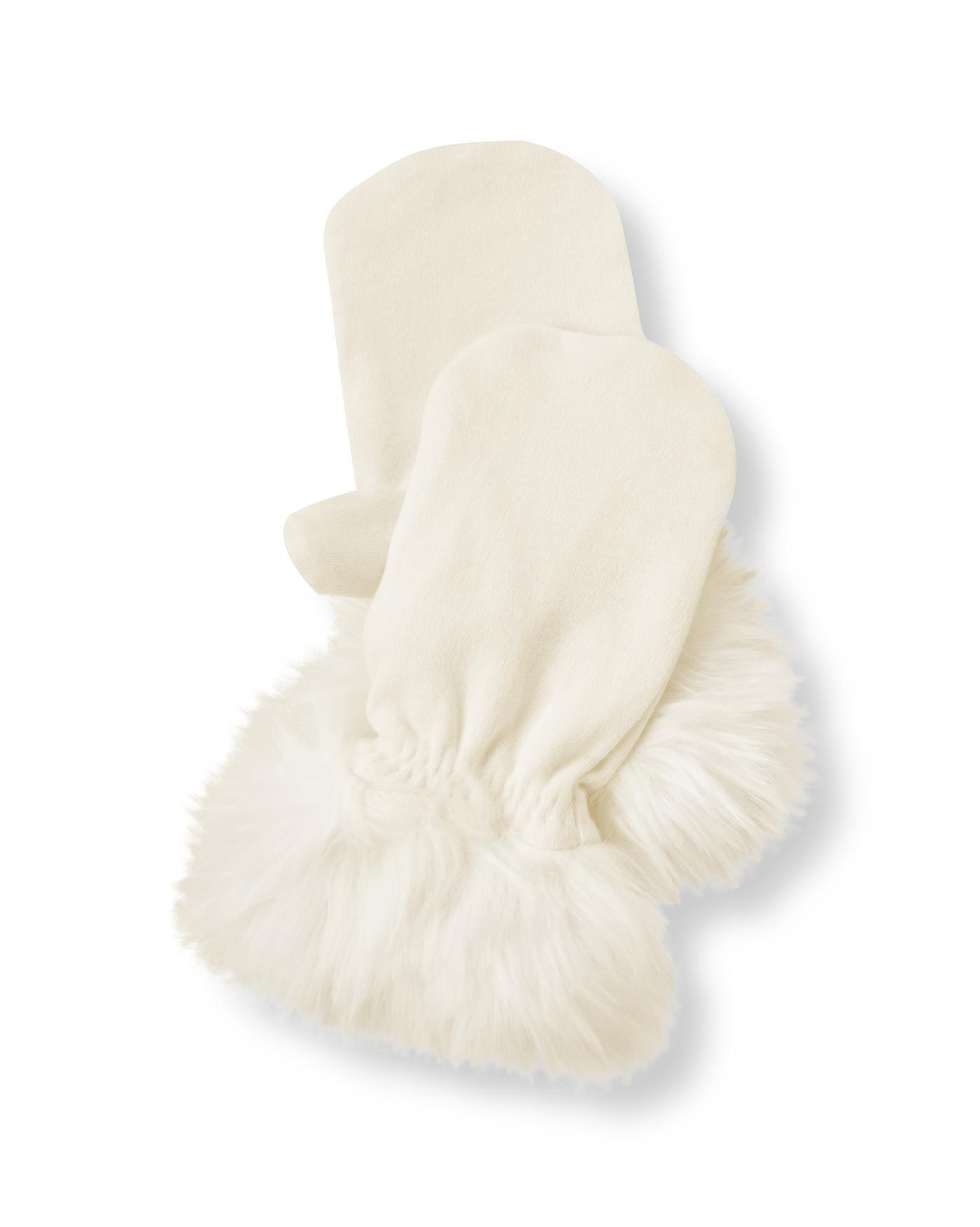 Faux Fur Mitten image number 0