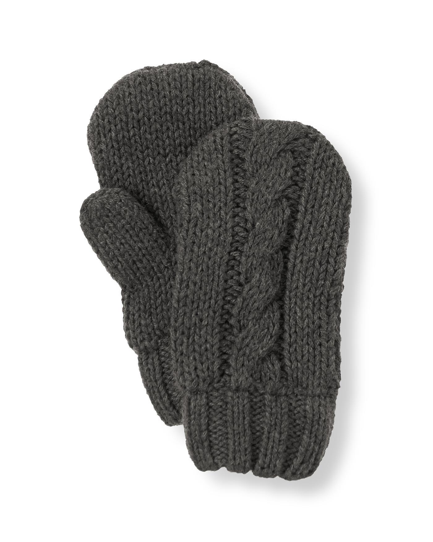 Cable Sweater Mitten image number 0