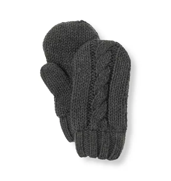 Cable Sweater Mitten image number 0