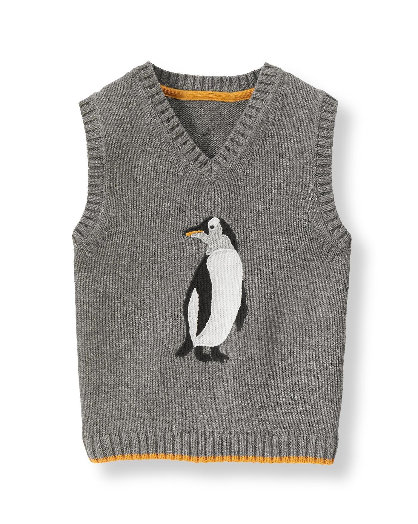 Penguin Sweater Vest image number 0