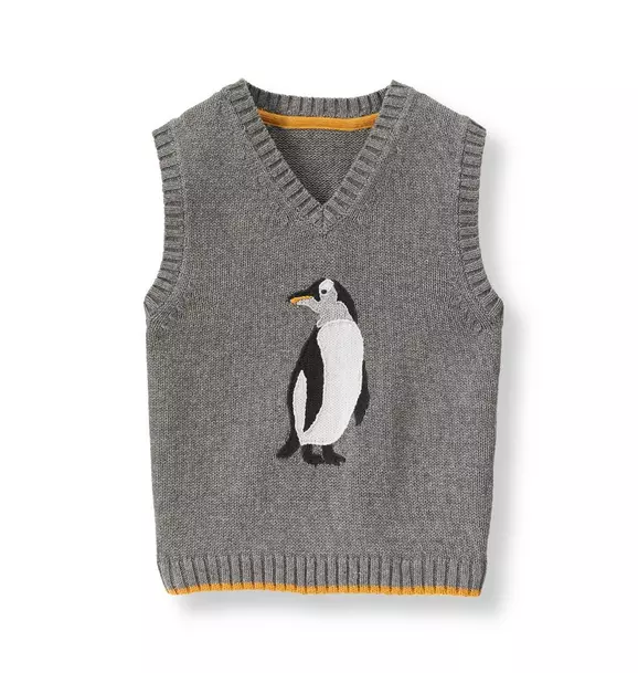Penguin Sweater Vest image number 0