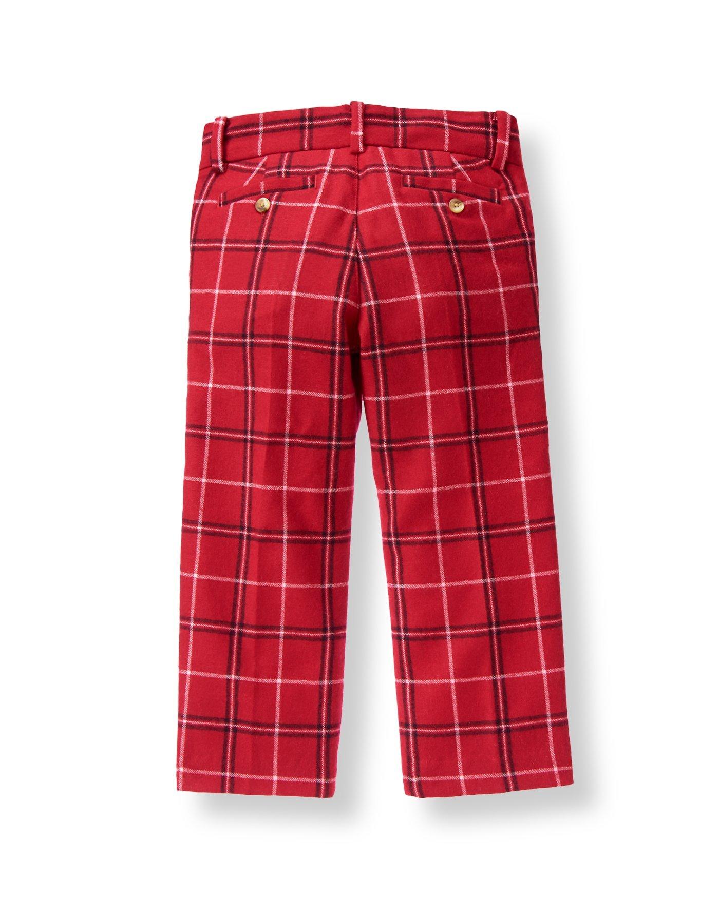 Plaid Trouser image number 1