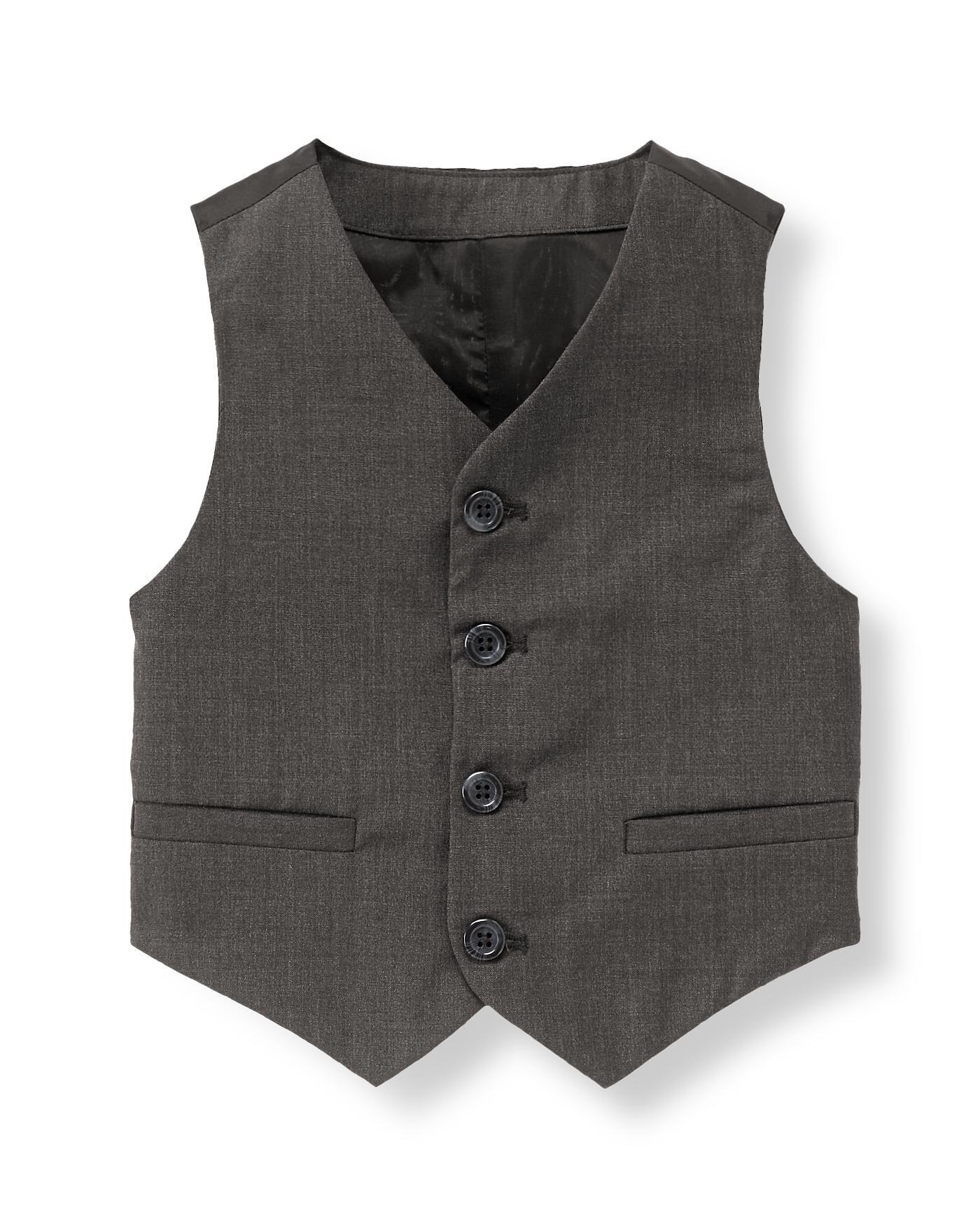 Wool Suit Vest image number 0