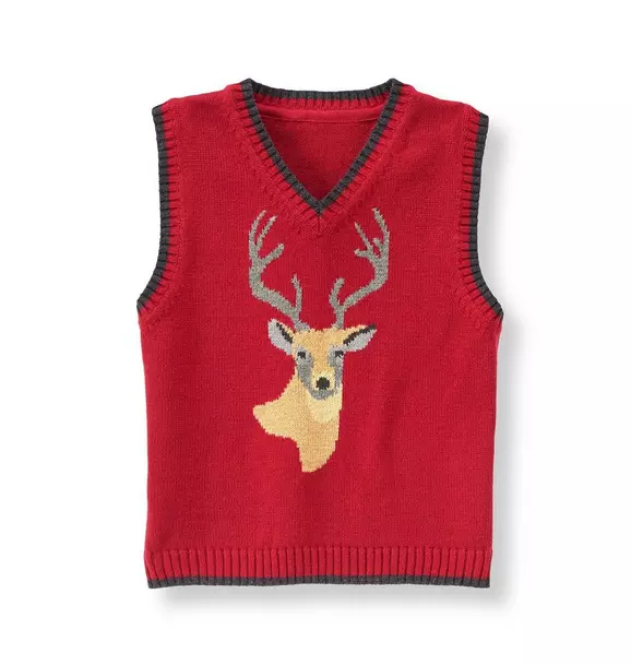 Reindeer Vest image number 0