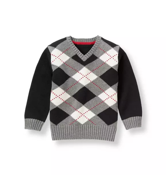 Argyle Sweater image number 0