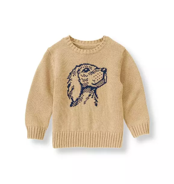 Dog Icon Sweater image number 0