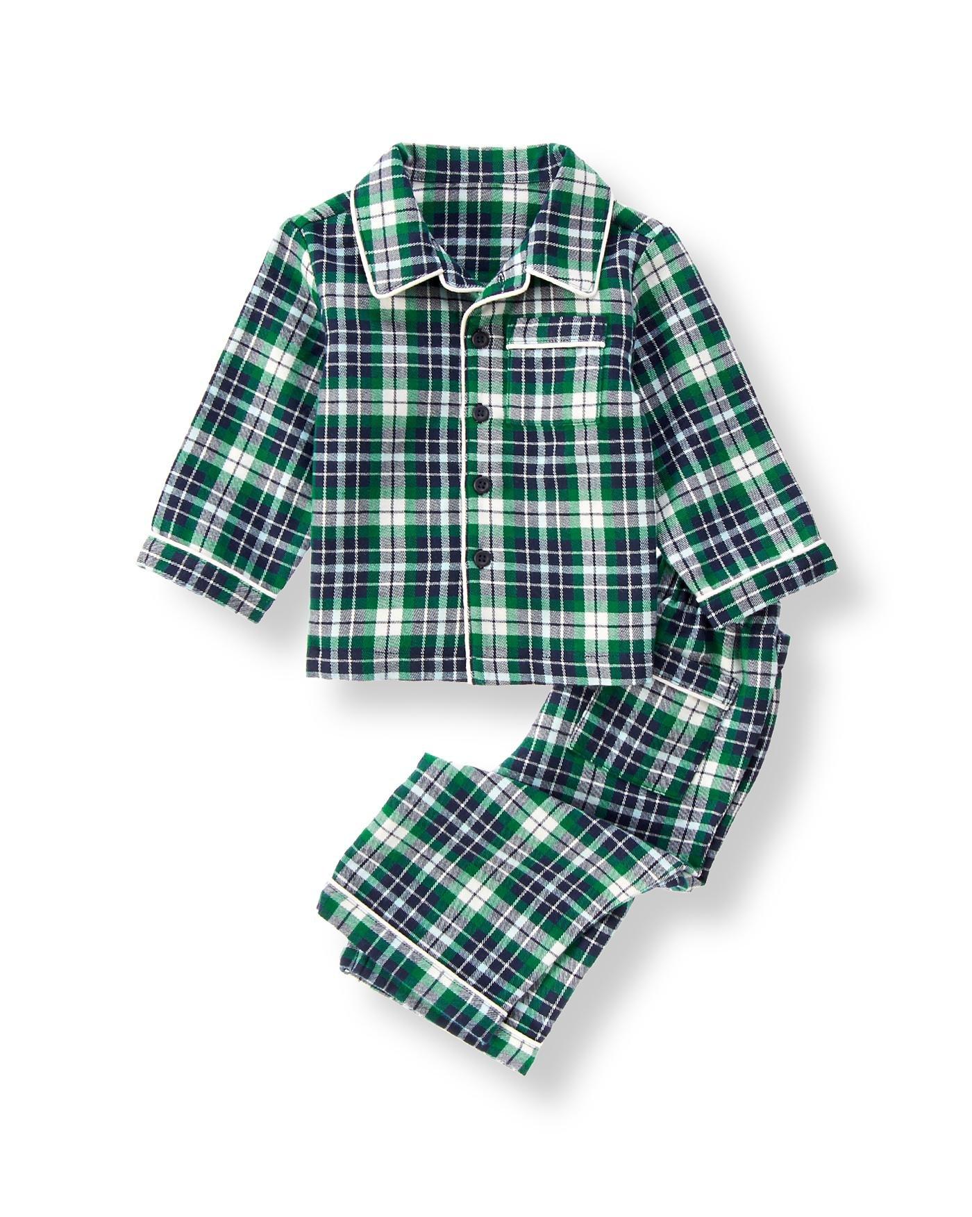 Plaid Pajama Set image number 0