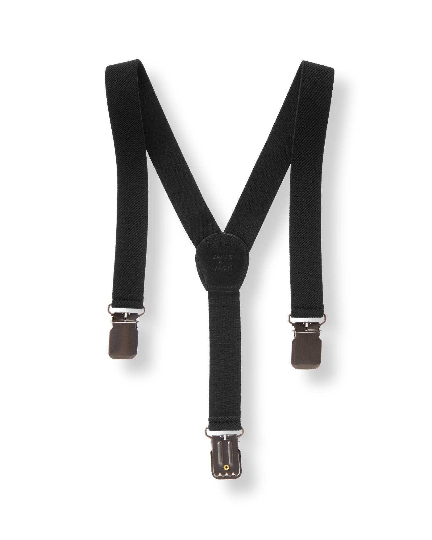 Boy Charcoal Suspender image number 0