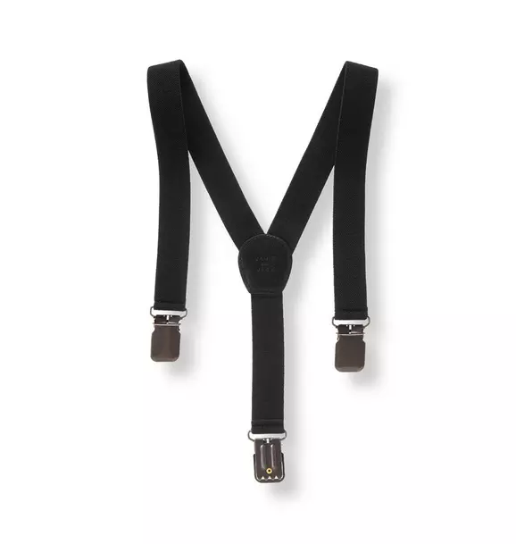 Boy Charcoal Suspender image number 0