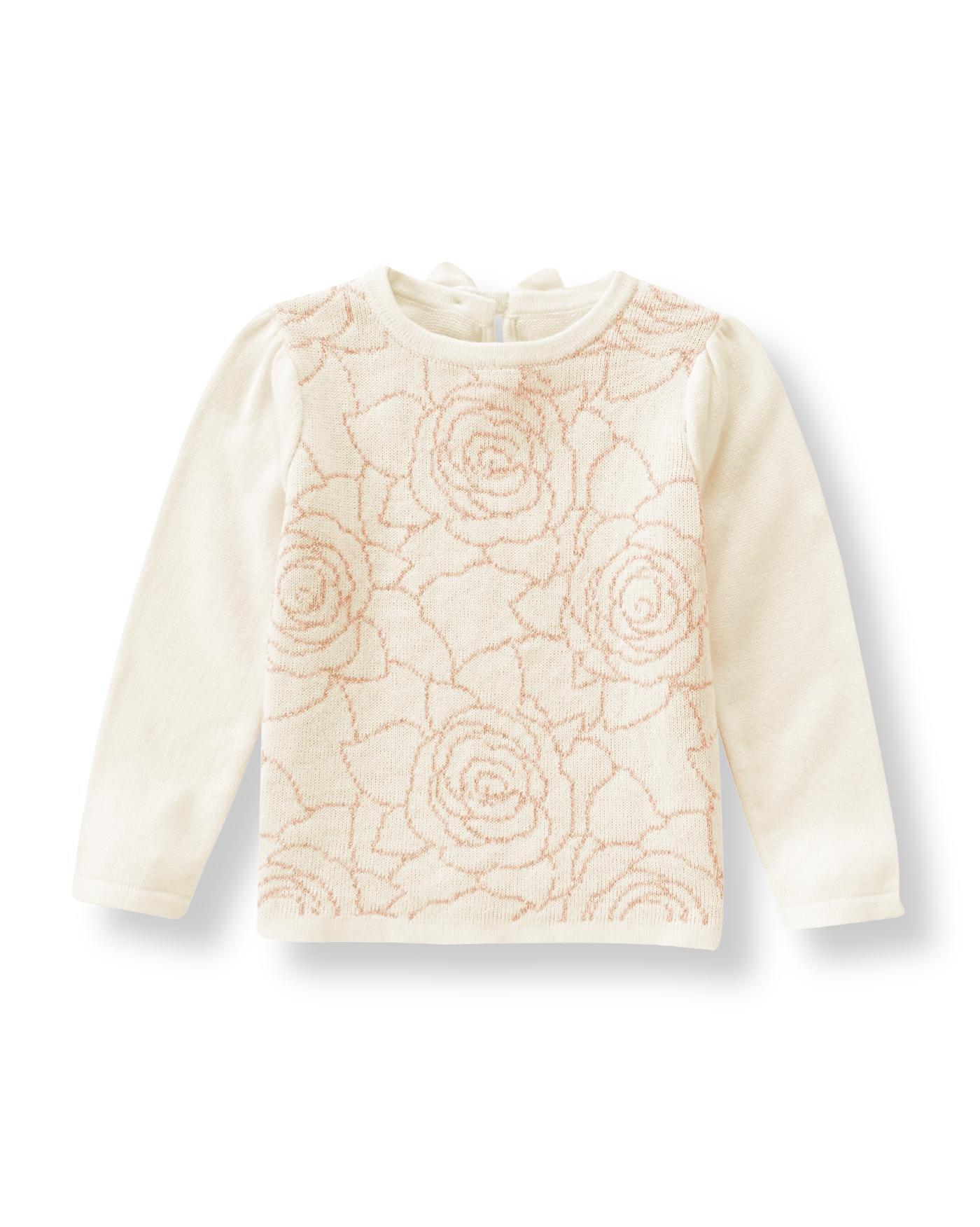 Sparkle Rose Sweater image number 0