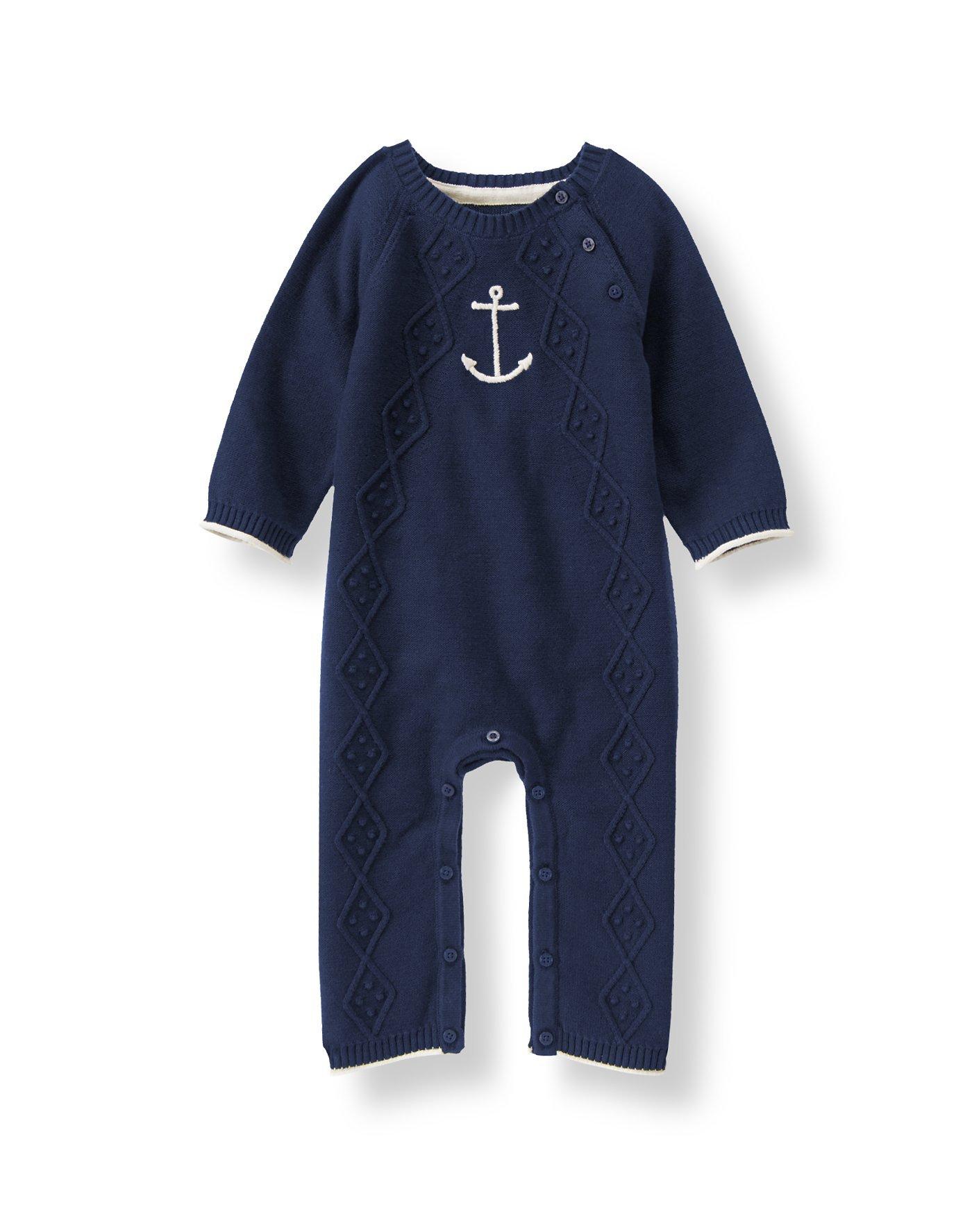 Anchor Sweater One-Piece image number 0