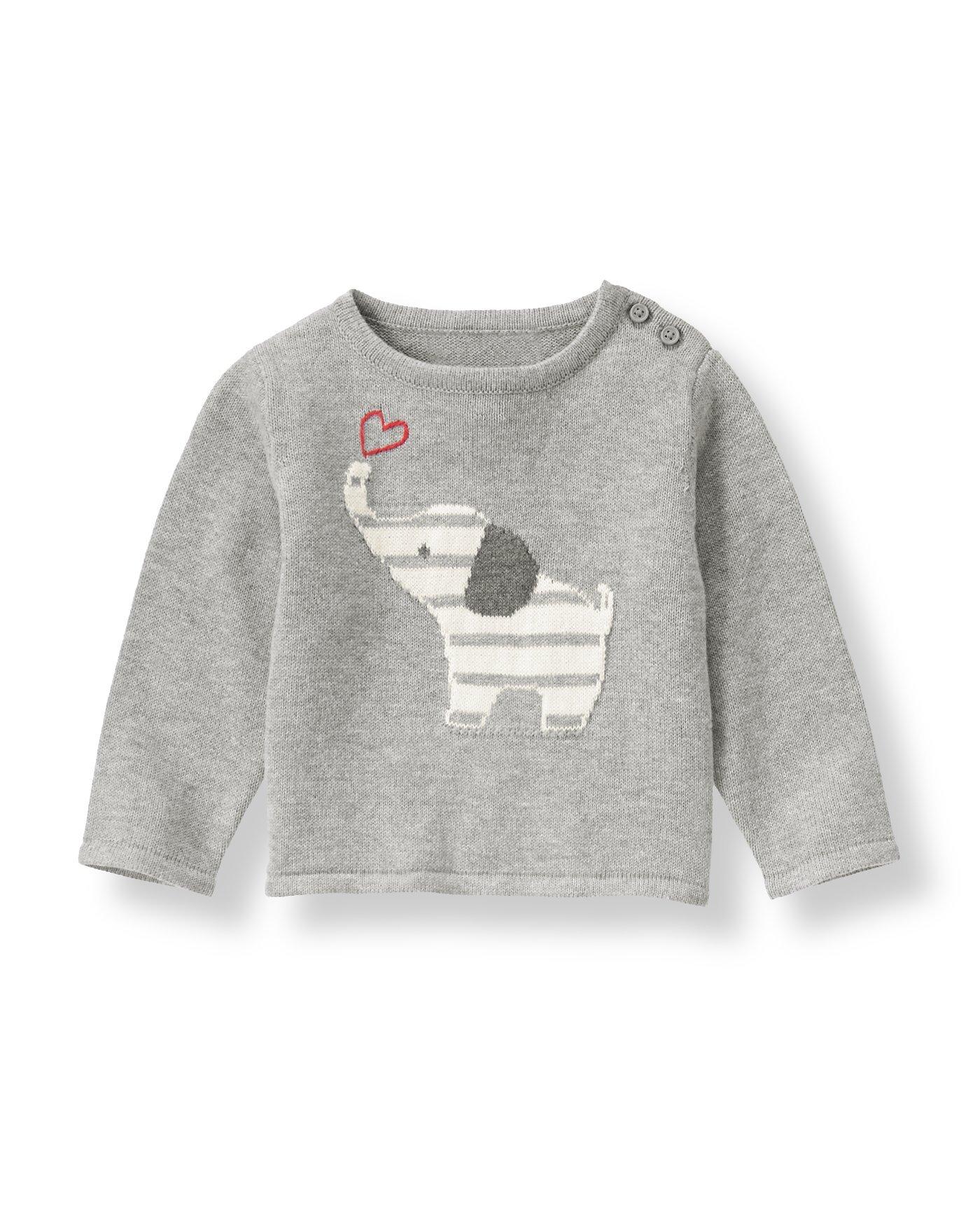 Elephant Sweater image number 0