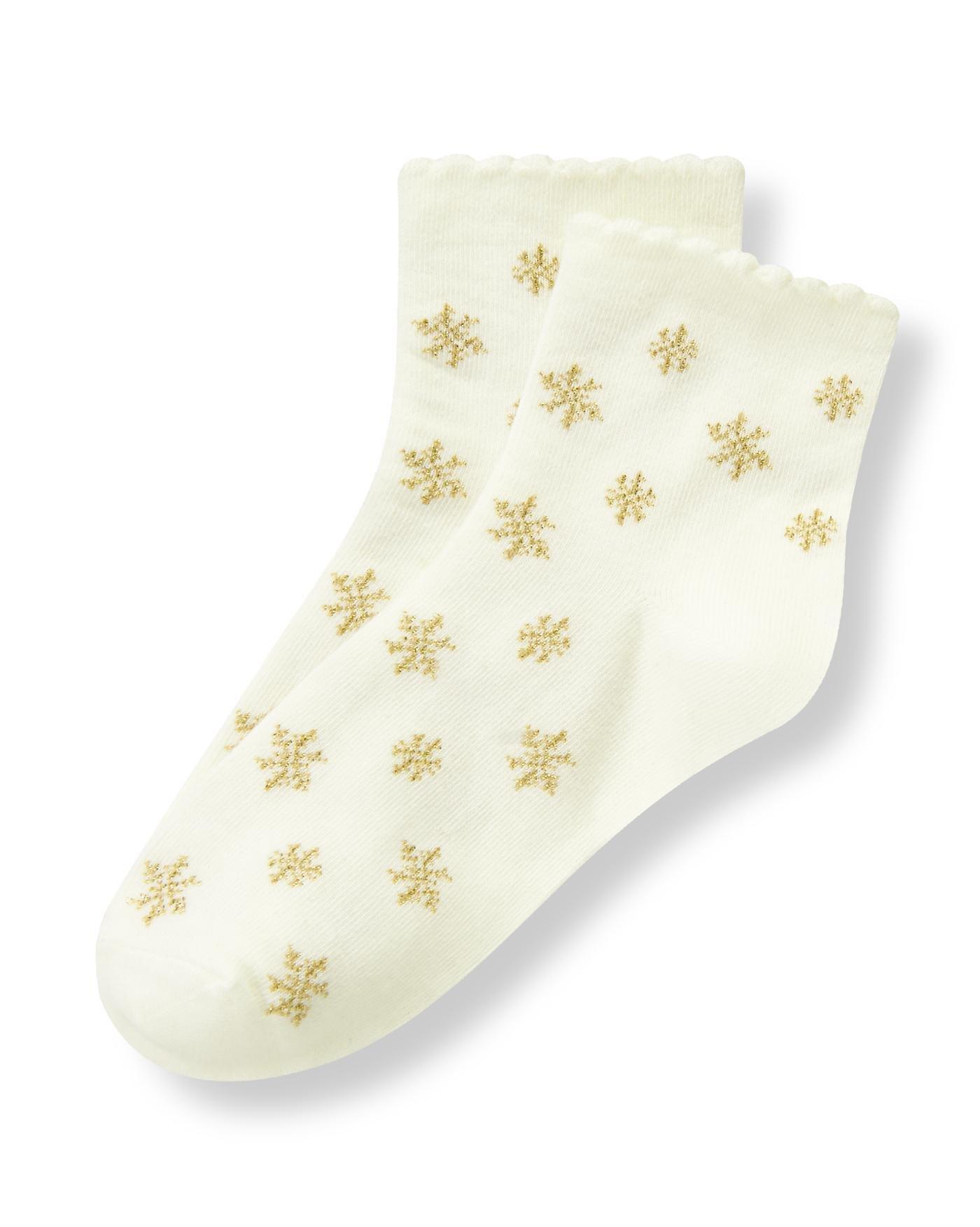 Snowflake Sock image number 0