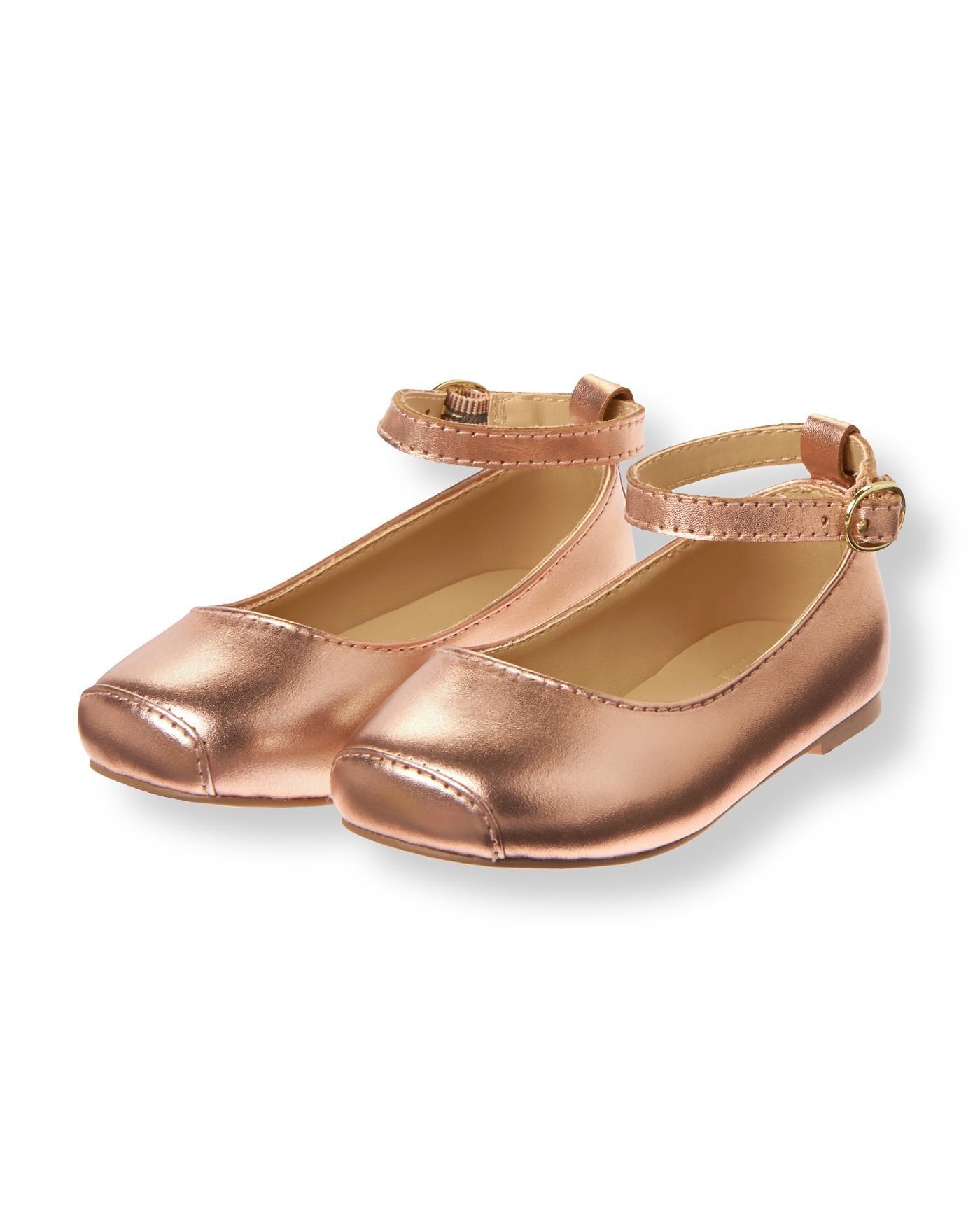 Metallic Ballet Flat image number 0