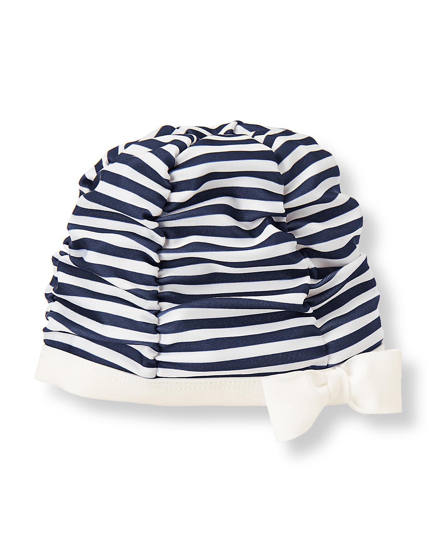 Striped Swim Cap image number 0