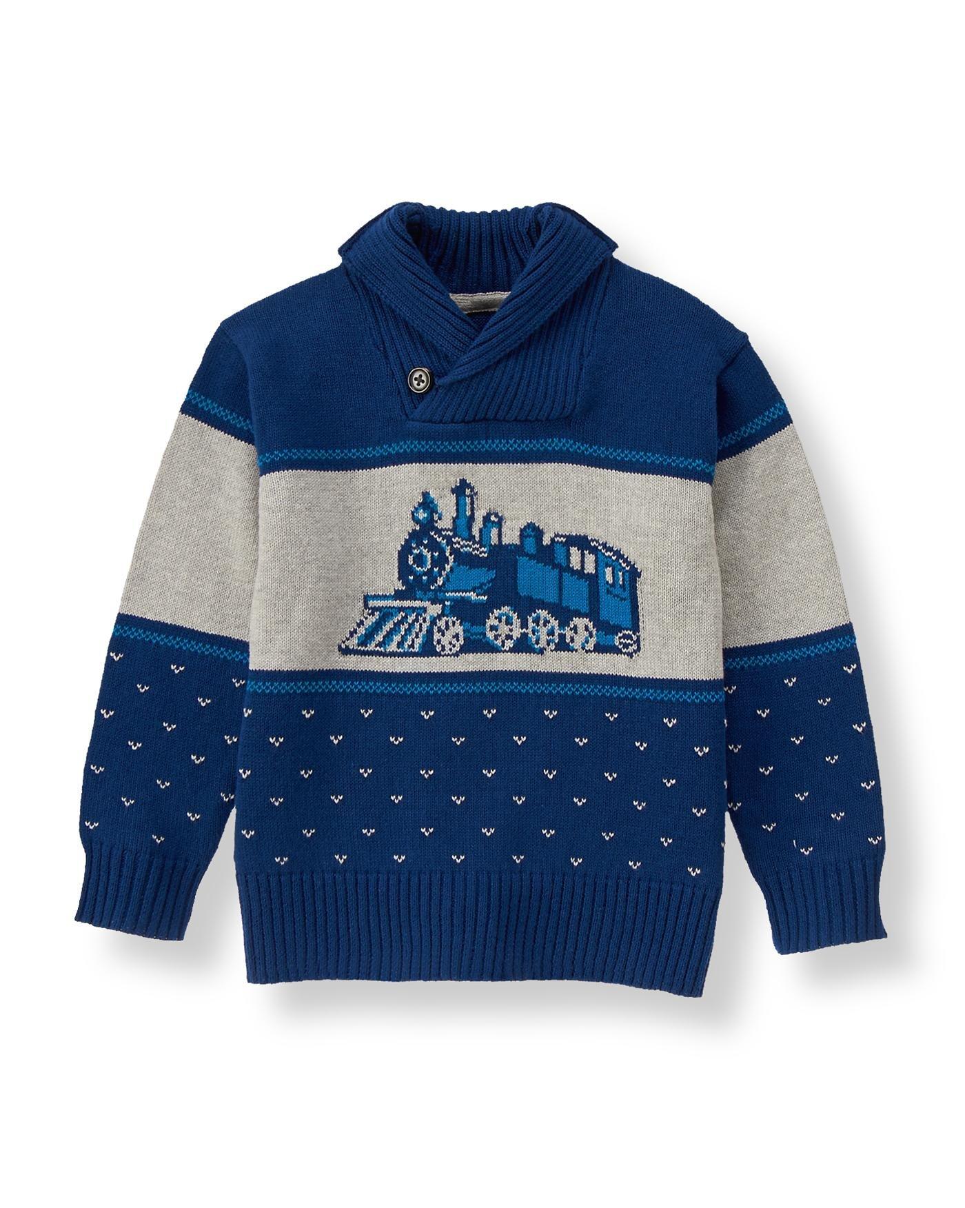 Locomotive Icon Sweater image number 0