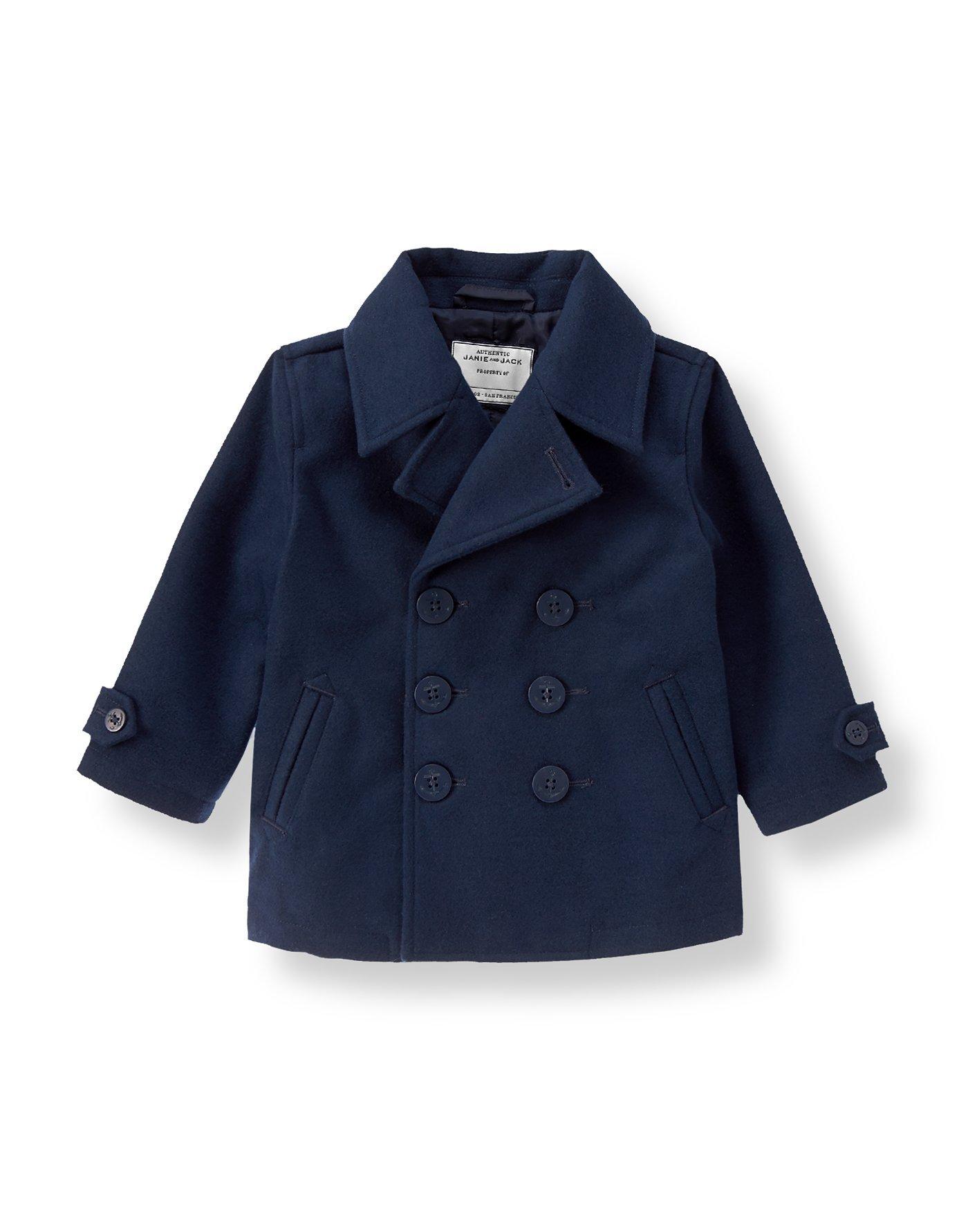 newborn peacoat