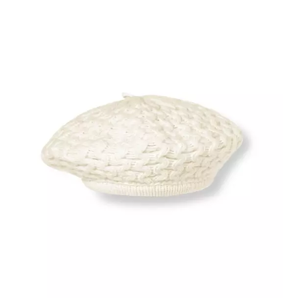 Cable Sweater Beret image number 0