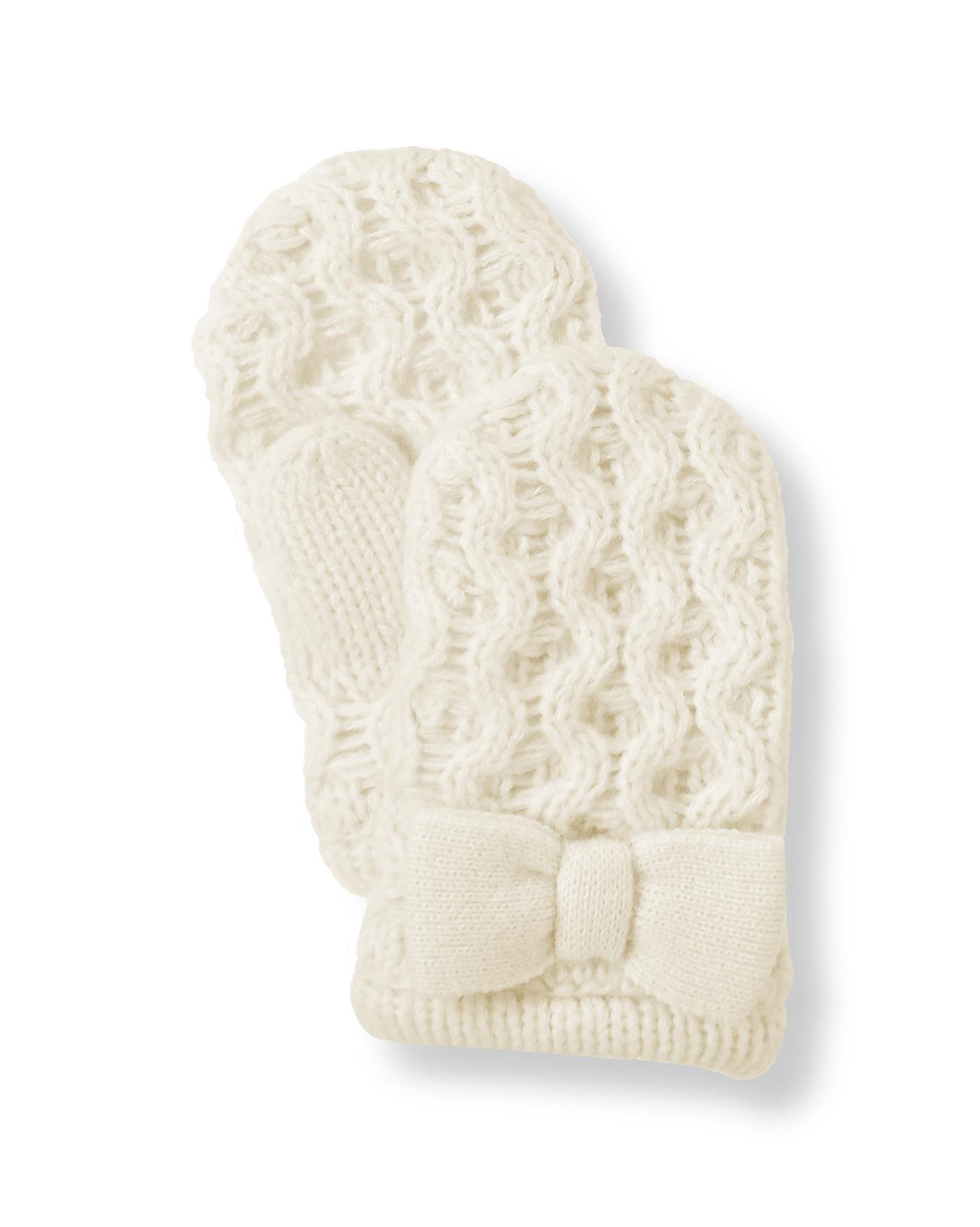 Cable Sweater Mitten image number 0