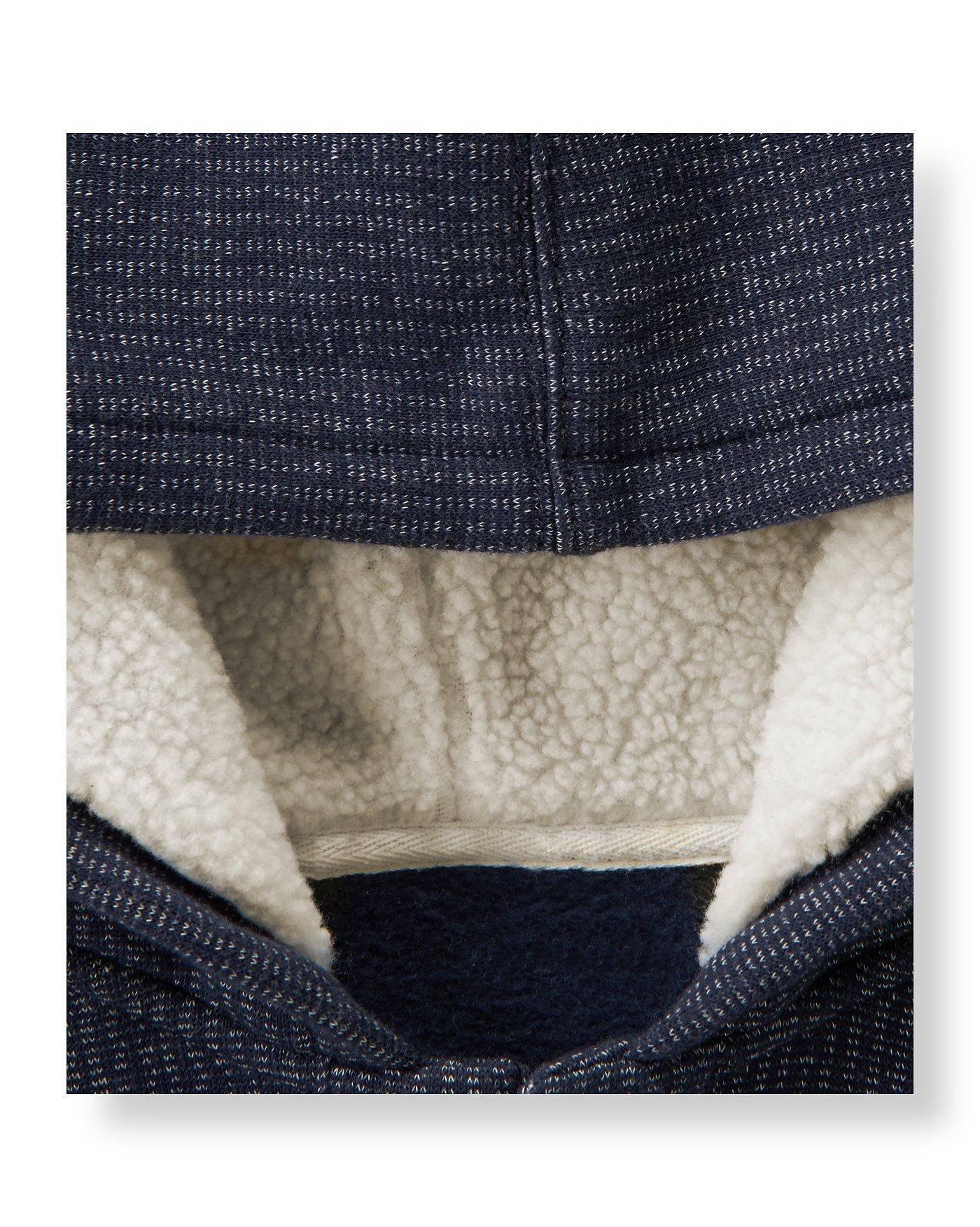 Terry Hooded Pullover image number 1