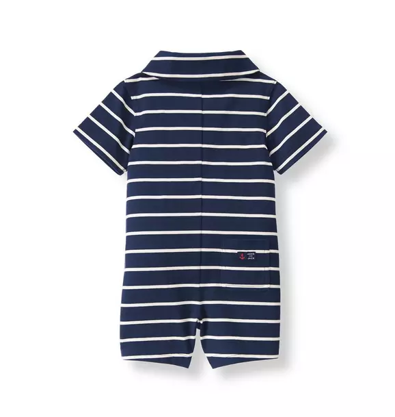 Anchor Striped One-Piece image number 1