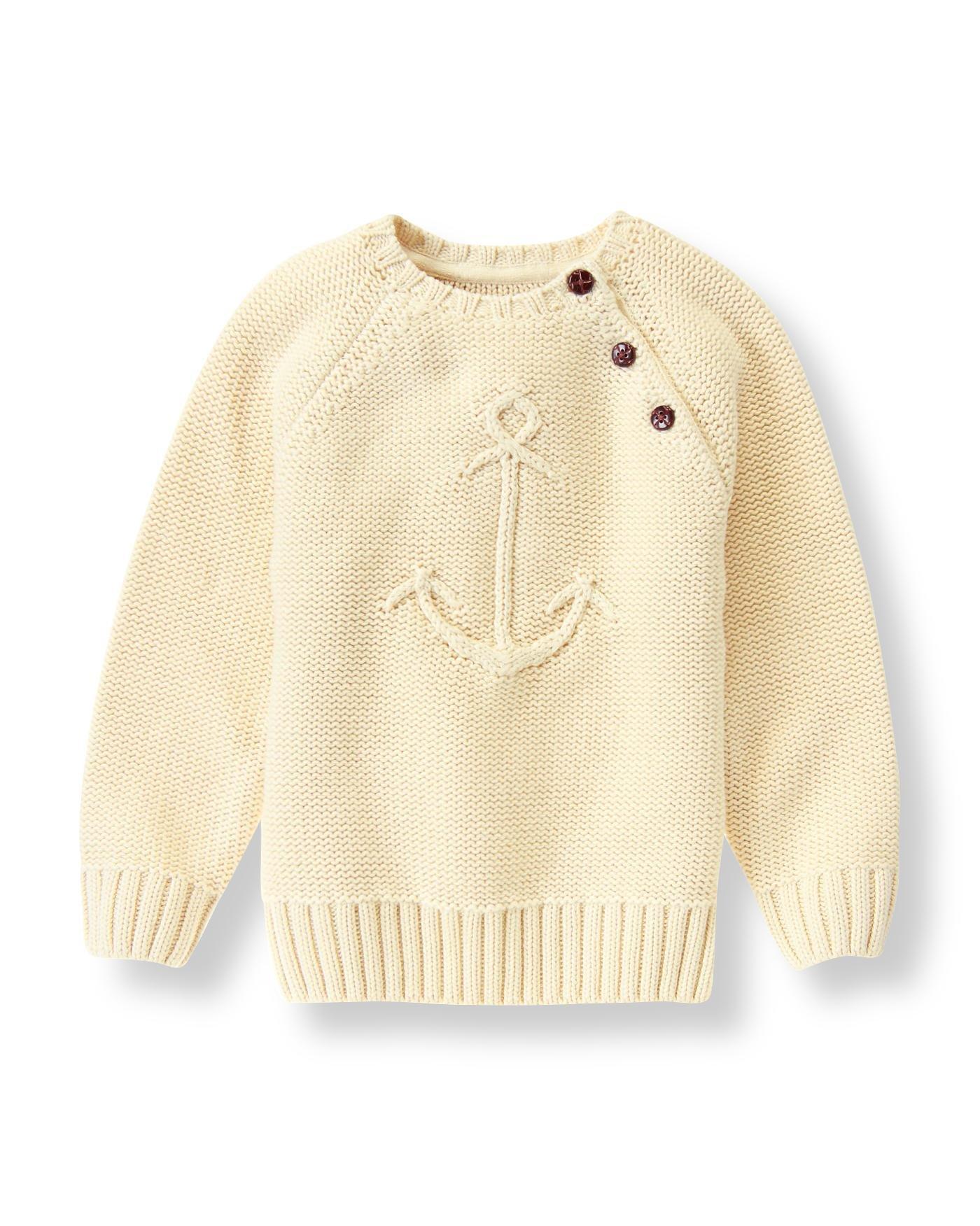 Anchor Icon Sweater image number 0